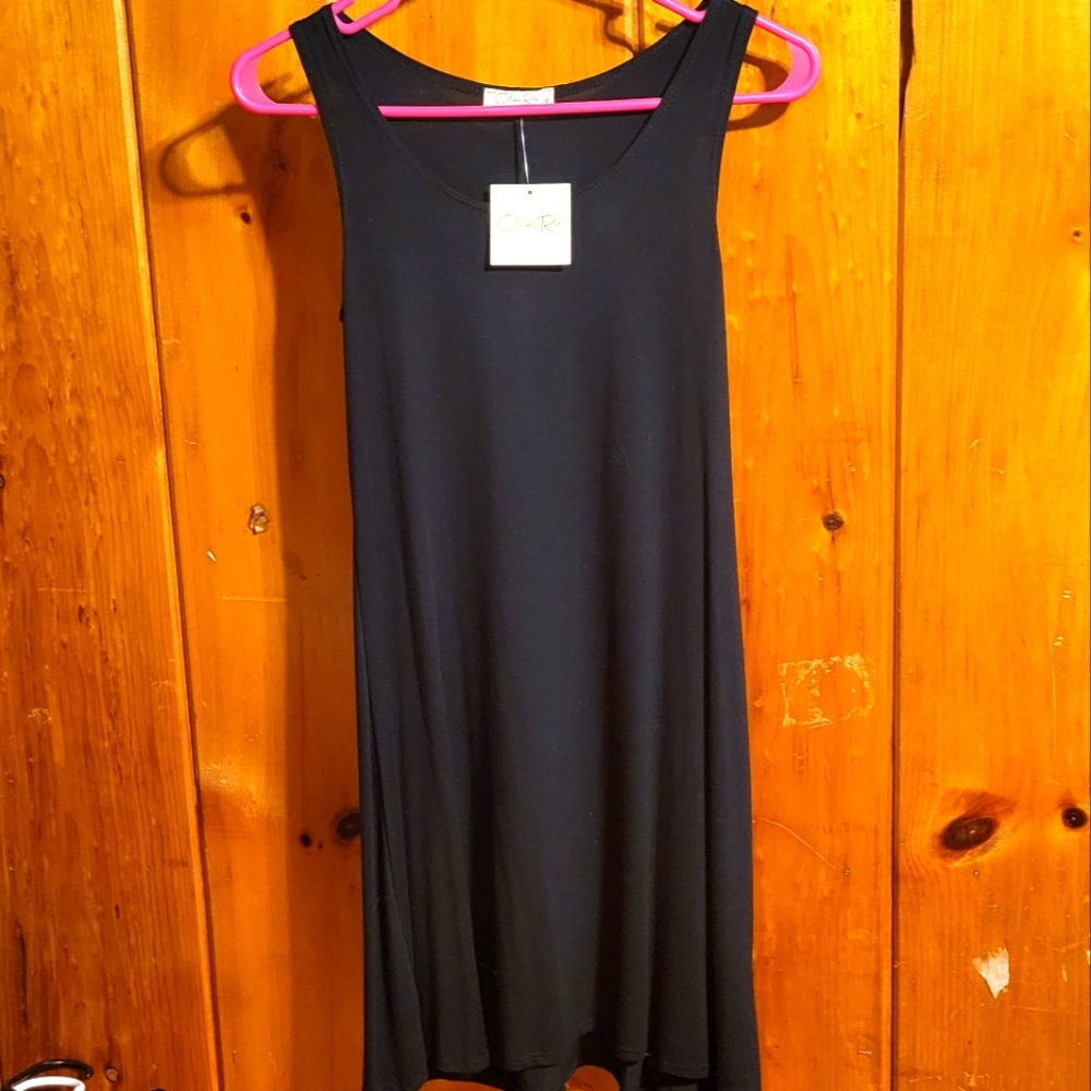 Olivia Rae Little Black Summer Dress